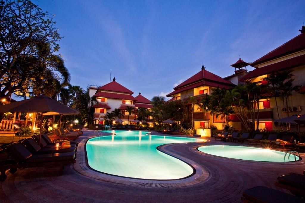 White Rose Kuta Resort - Villas & Spa фото 27