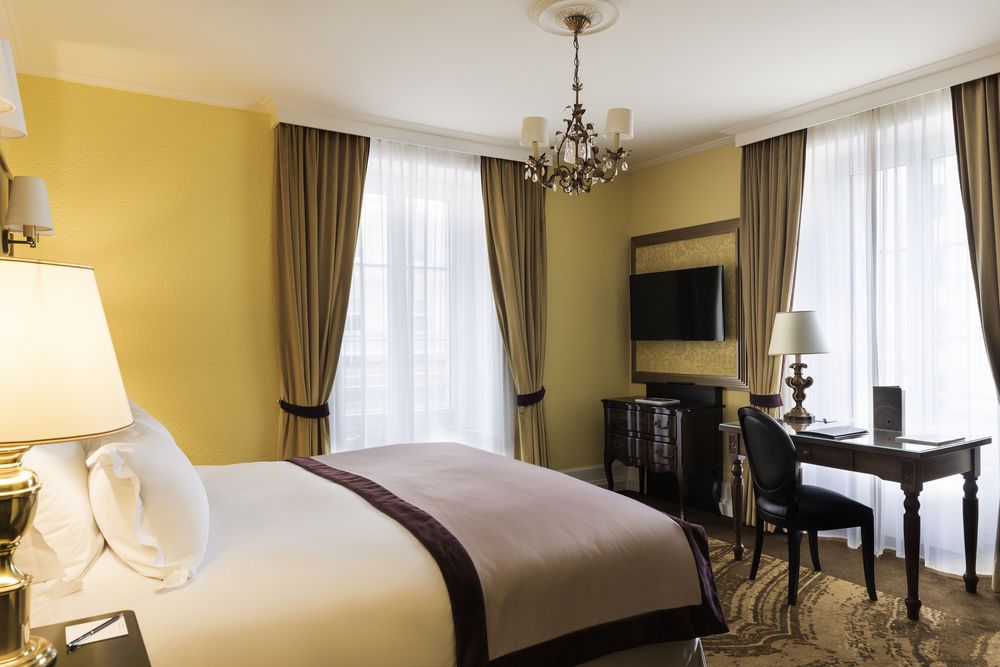 Hotel Rotary Geneva MGallery by Sofitel фото 52