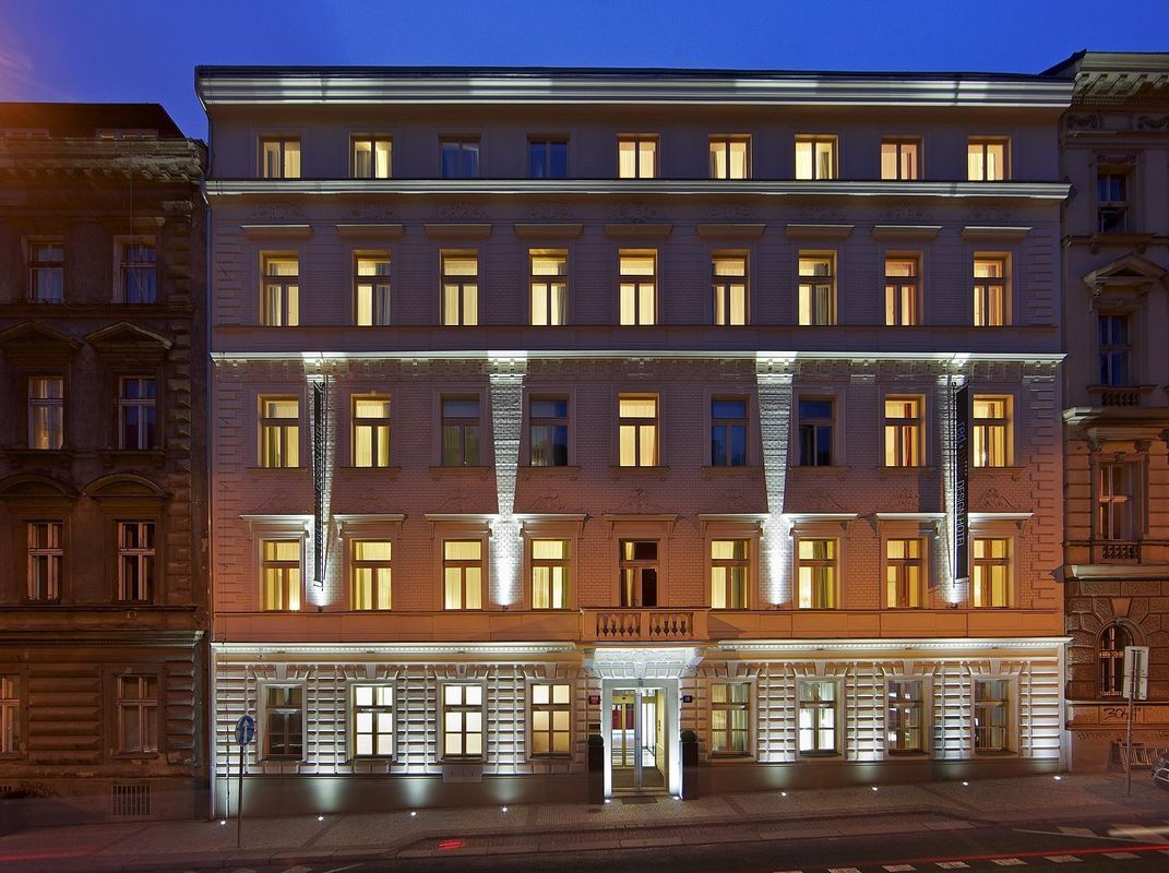 Red & Blue Design Hotel Prague фото 11