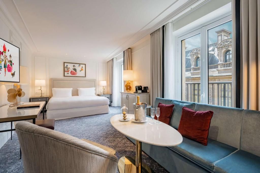 Hotel du Louvre in the Unbound Collection by Hyatt фото 36