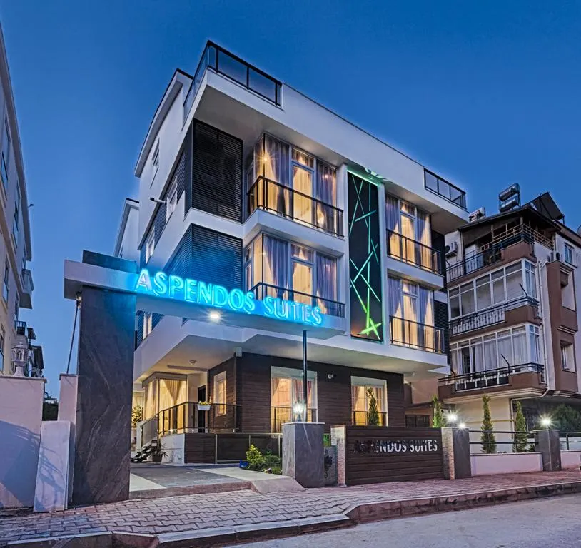 Aspendos Suites фото 0