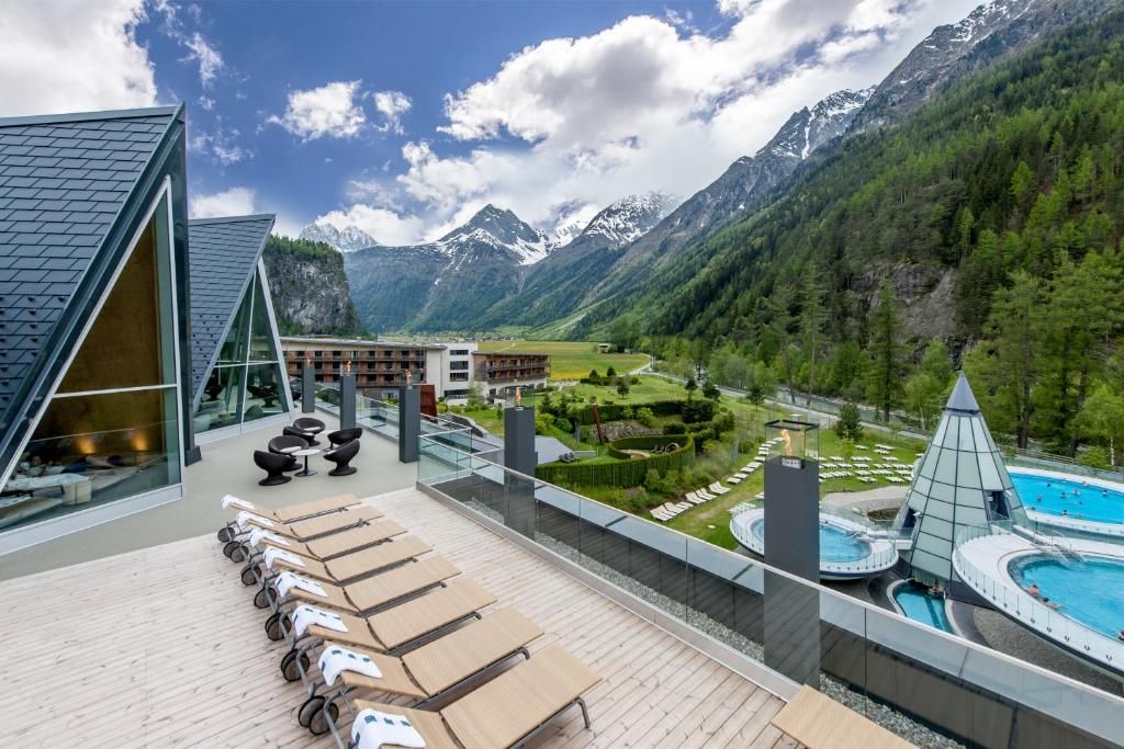 Aqua Dome 4 Sterne Superior Hotel & Tirol Therme Lngenfeld фото 5