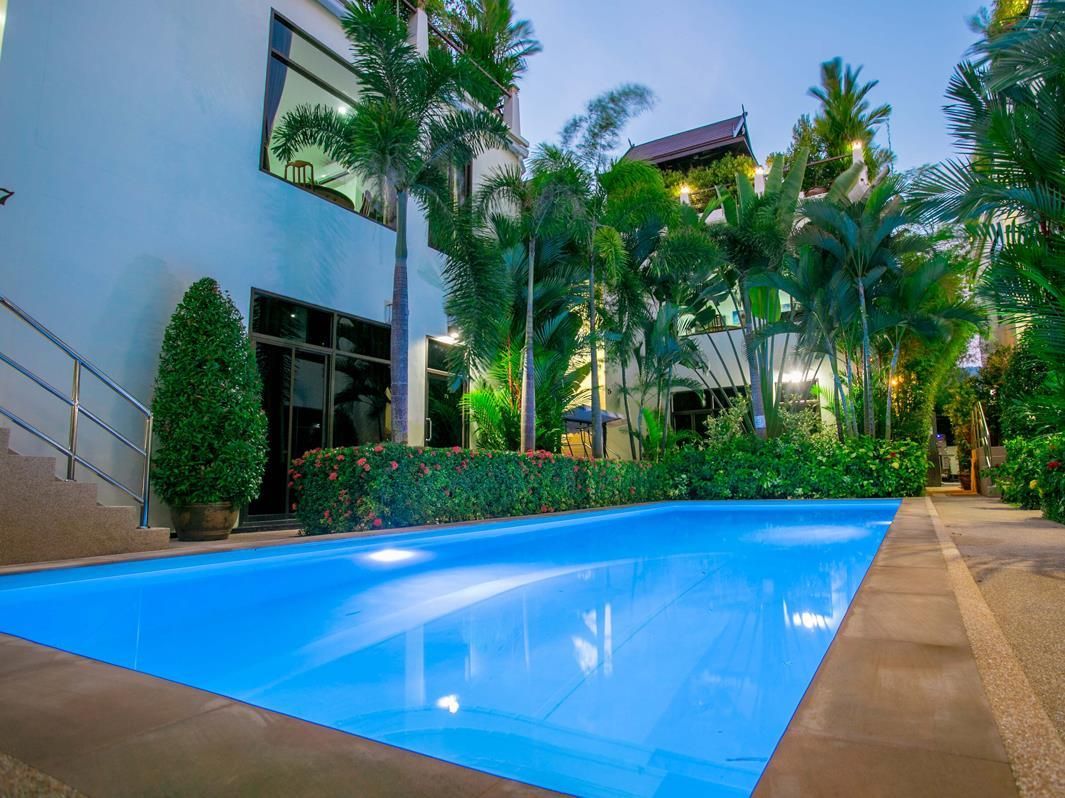 Palm Oasis Boutique Hotel фото 36