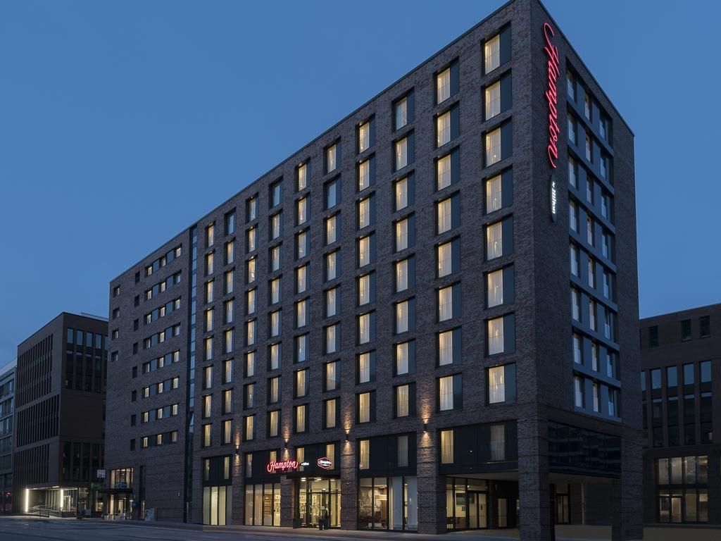 Hampton By Hilton Hamburg City Centre фото 0