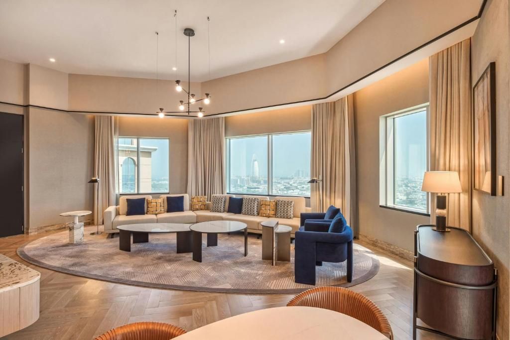 Sheraton Dubai Mall of the Emirates Hotel фото 41