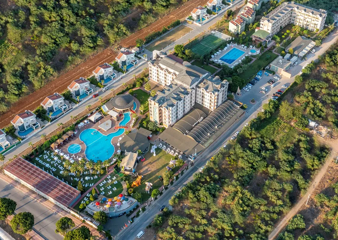 Amon Hotels Belek (Adults Only) фото 19