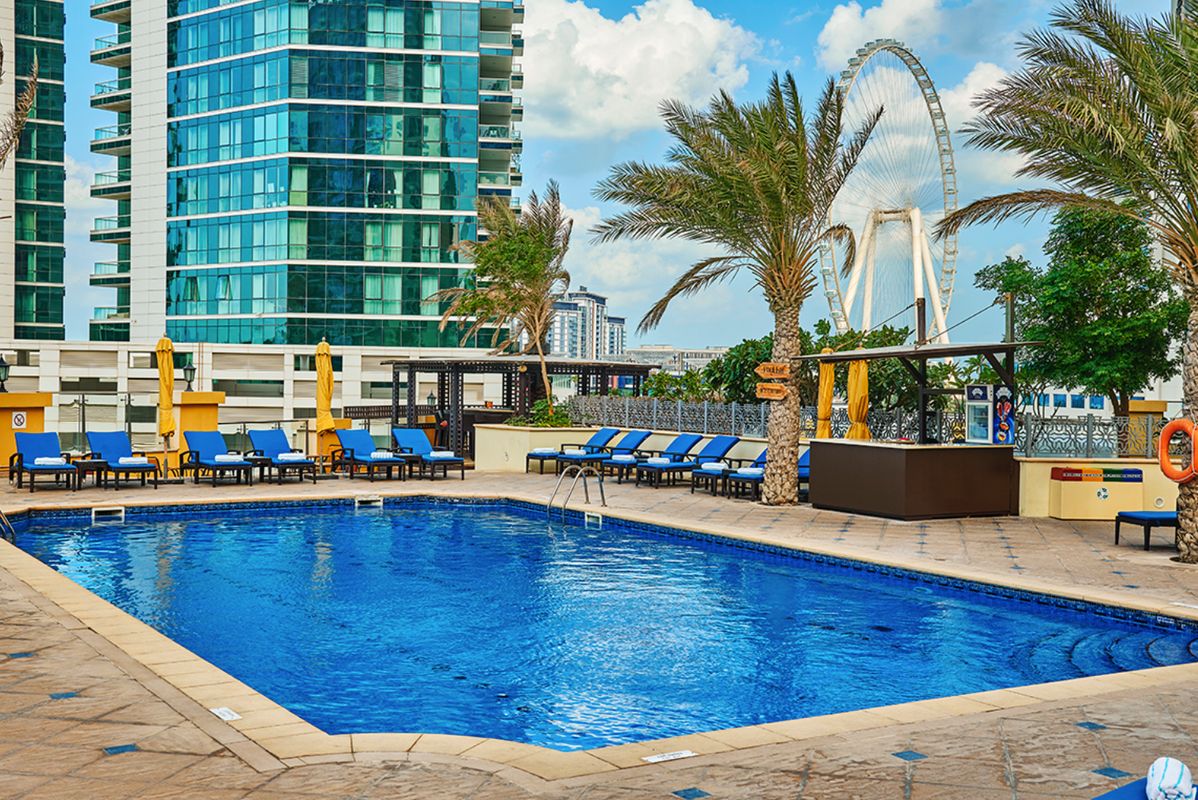 Ramada Hotel & Suites By Wyndham JBR фото 19