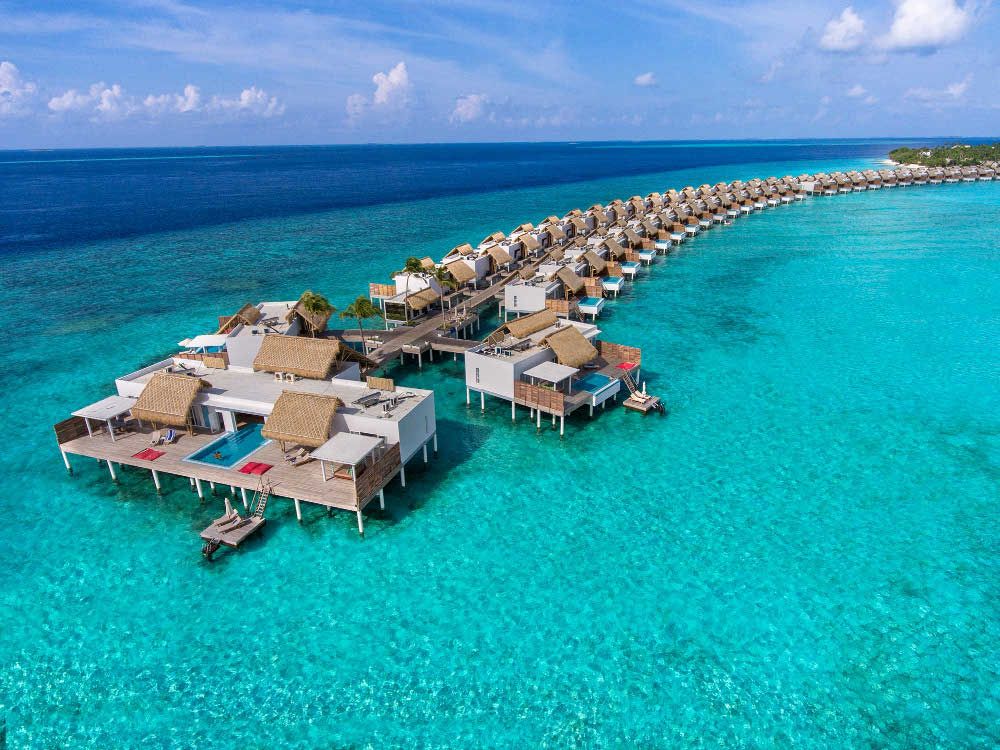 Emerald Maldives Resort & Spa фото 64