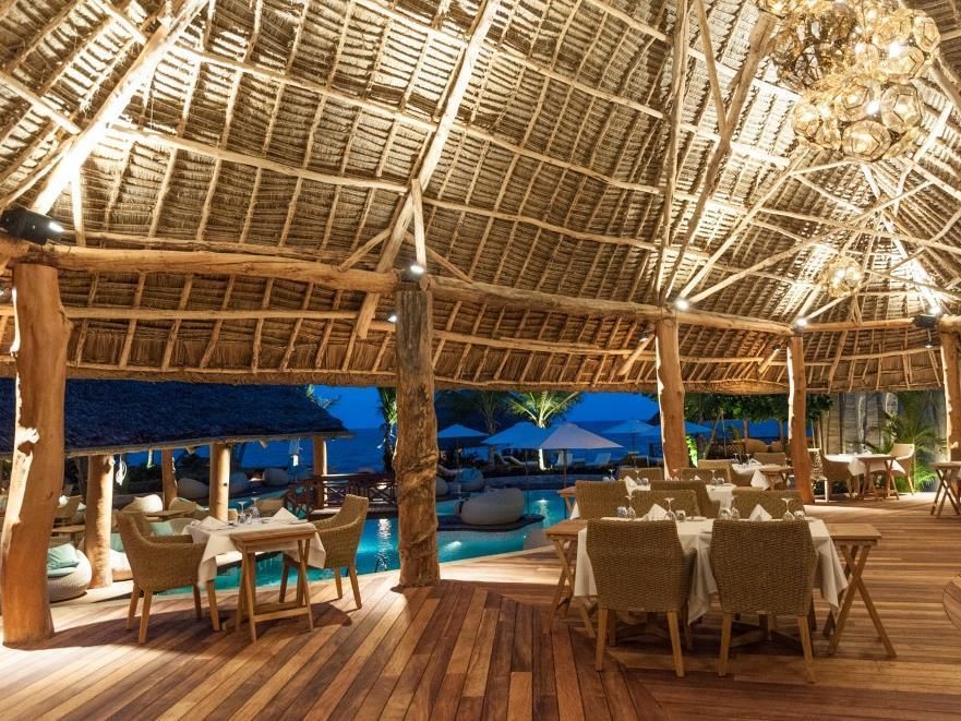 Tulia Zanzibar Unique Beach Resort фото 27