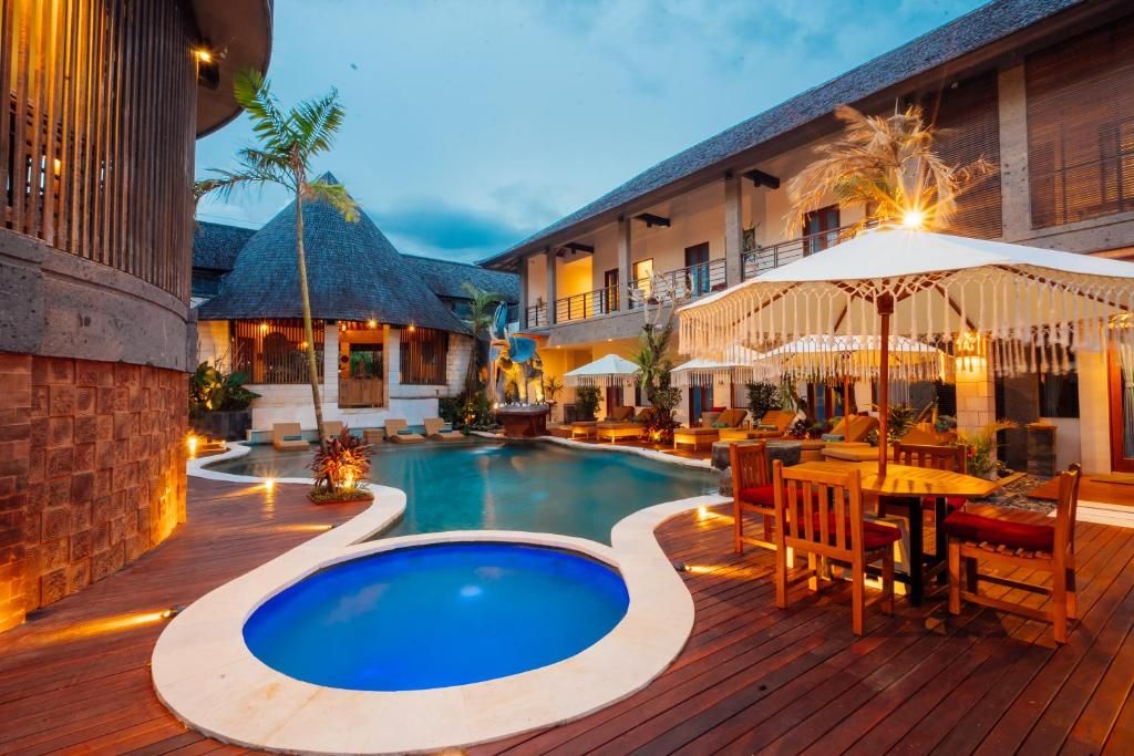 The Bidadari Villas and Spa Umalas фото 68