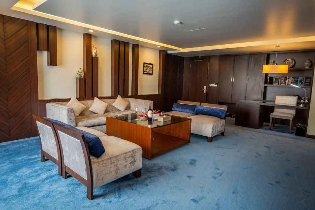 Central Luxury Ha Long Hotel фото 38