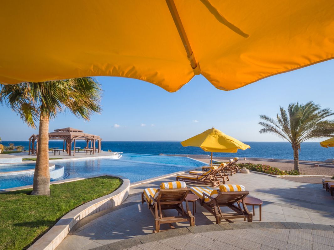 The Oberoi Beach Resort Sahl Hasheesh фото 33