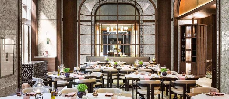 Фото отеля Fairmont Quasar Istanbul Hotel