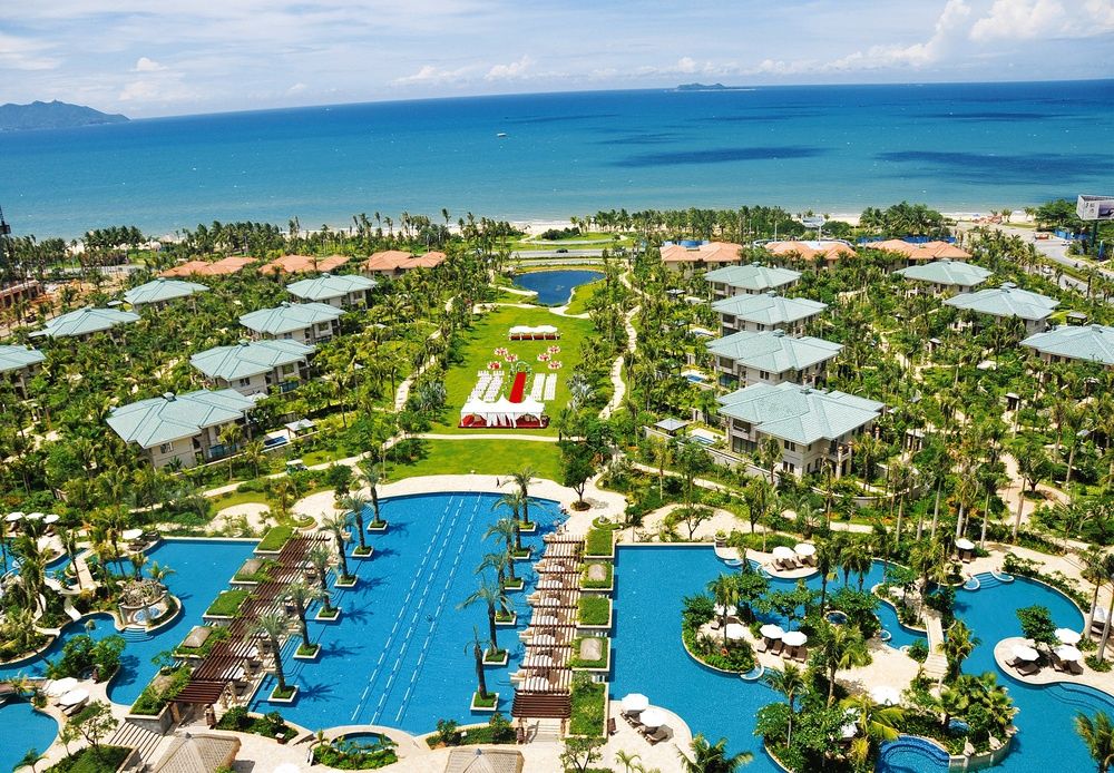Howard Johnson by Windham Resort Sanya Bay фото 51