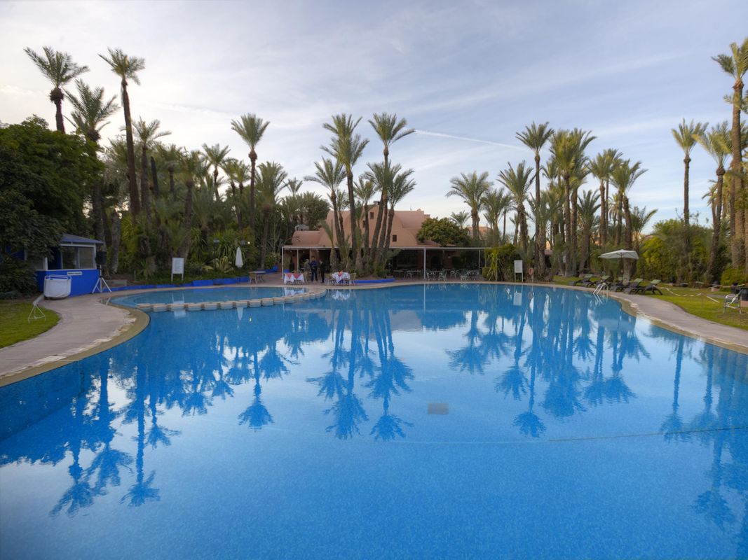 Hotel Marrakech le Semiramis фото 8