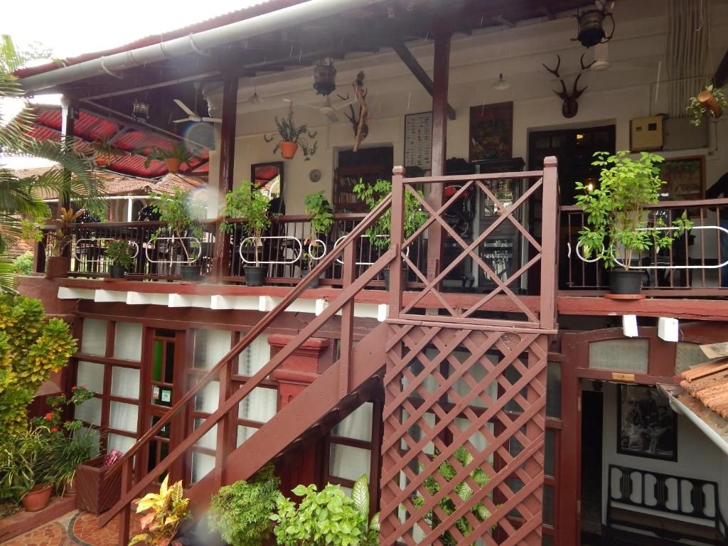WelcomHeritage Panjim Inn Peoples фото 27