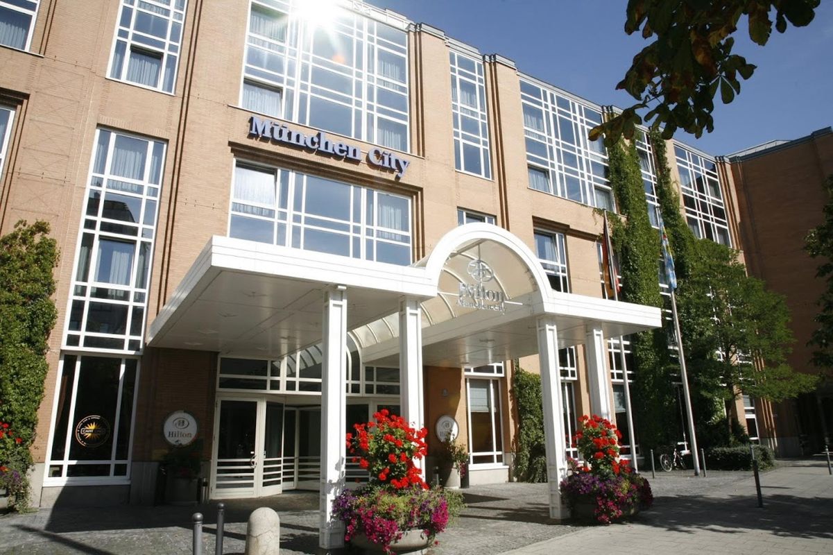 Hilton Munich City фото 24