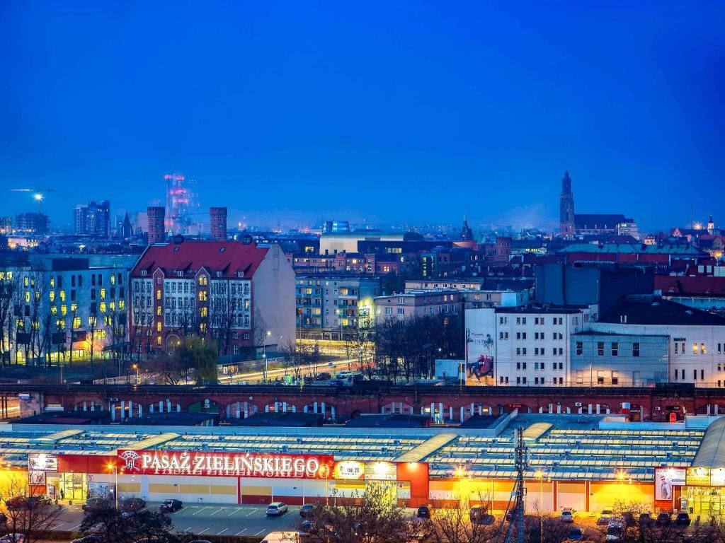 Novotel Wroclaw Centrum фото 16