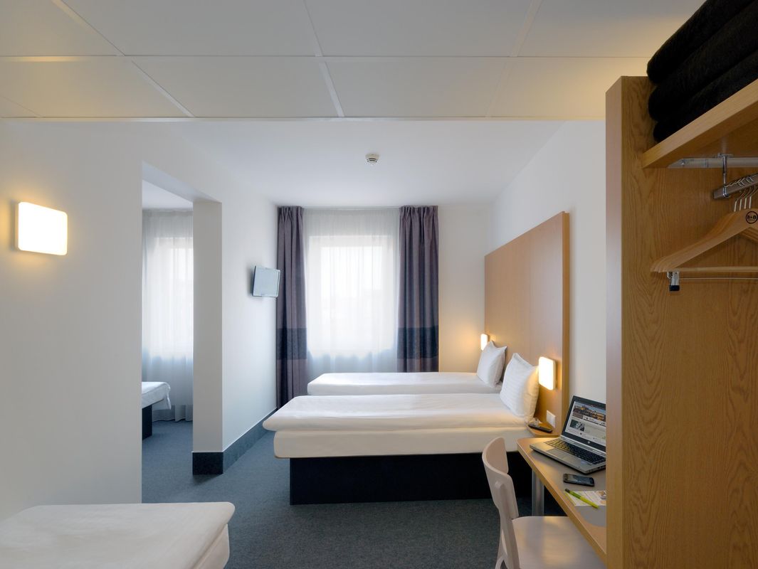 B & B Hotel Prague City фото 24
