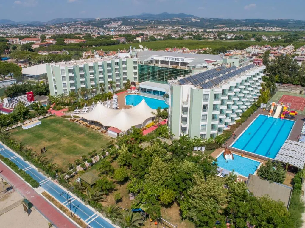 Hotel Grand Belish фото 0