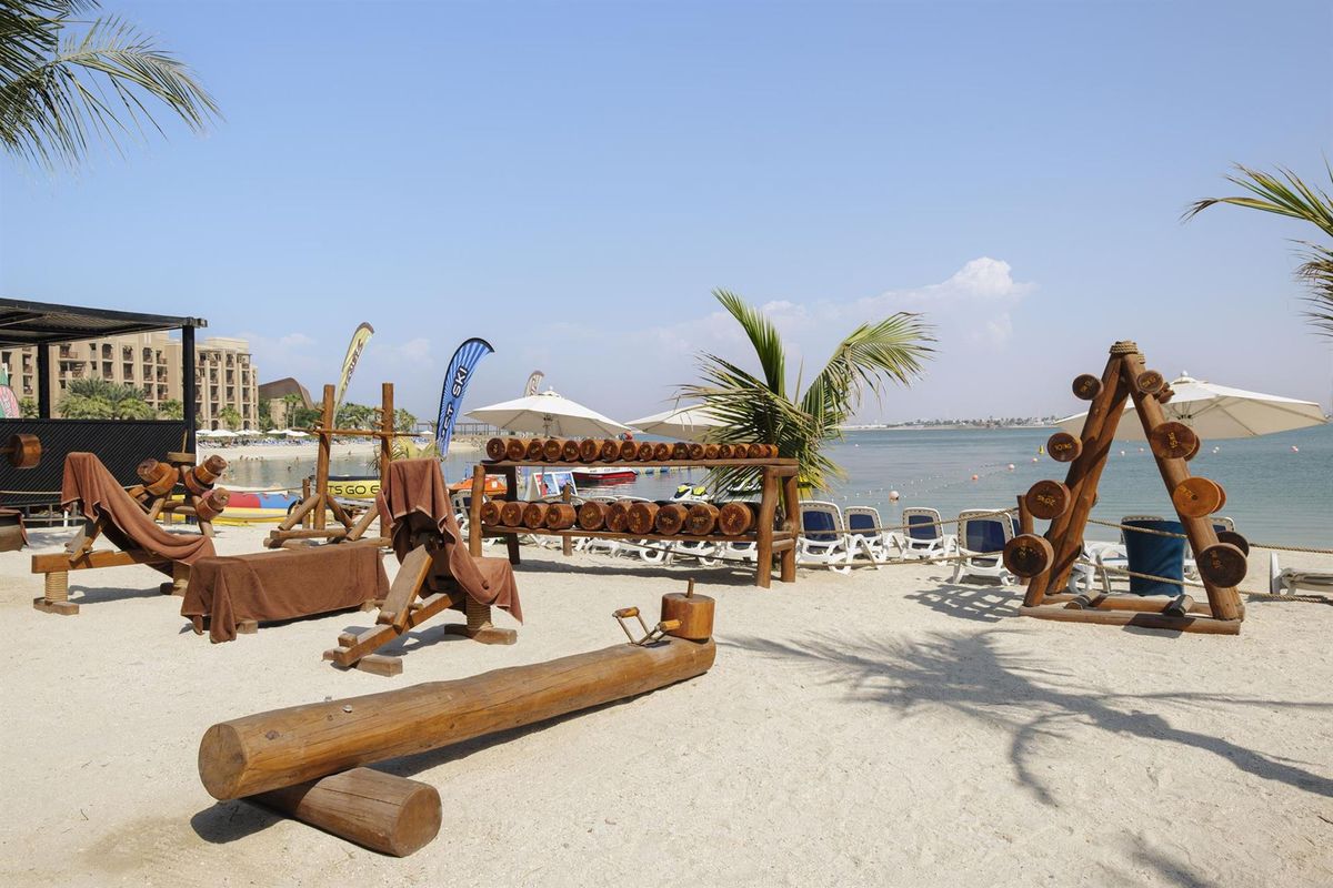 DoubleTree by Hilton Resort & Spa Marjan Island фото 29