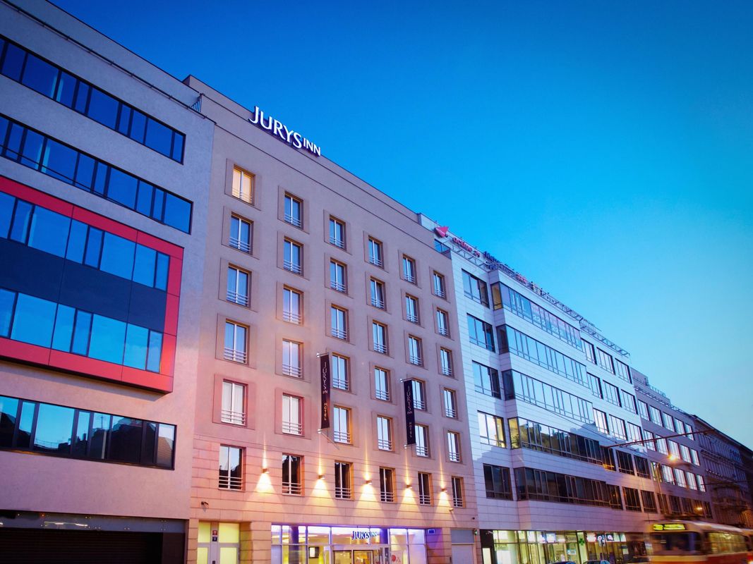 Jurys Inn Prague фото 5