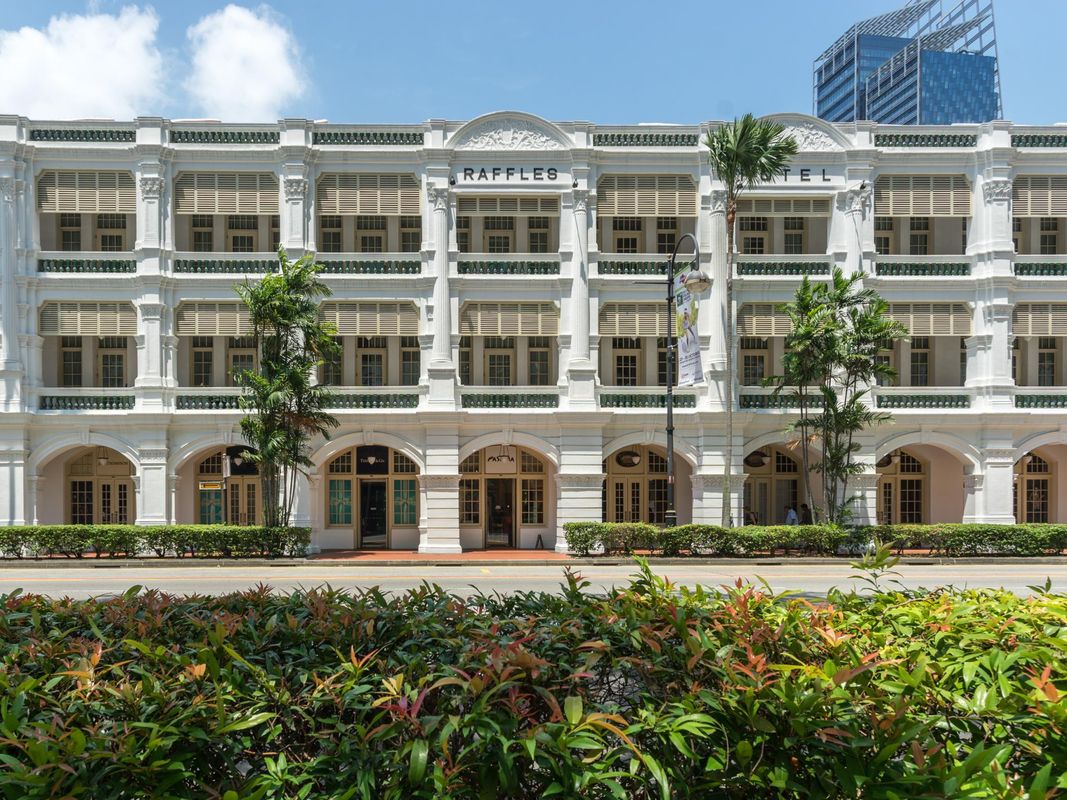 Raffles Hotel Singapore фото 33