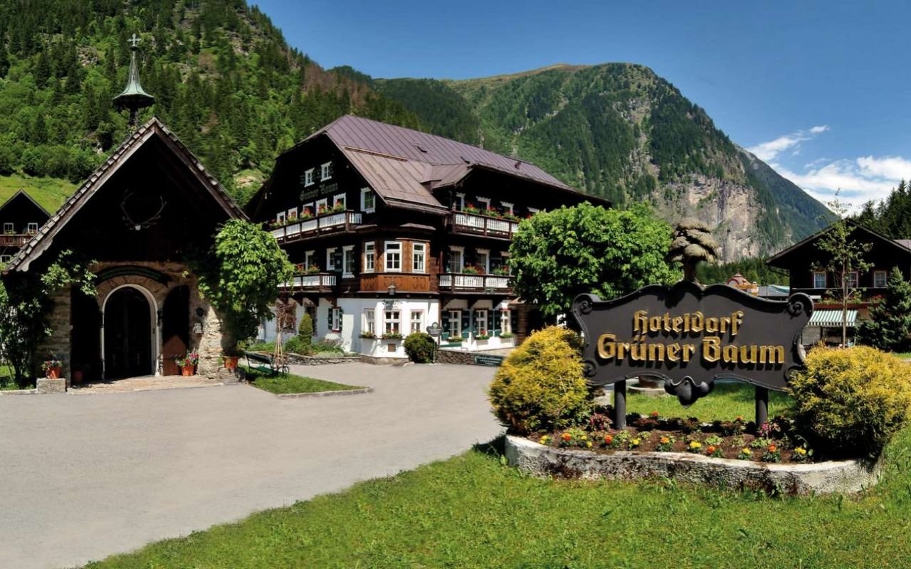 Hoteldorf Gruner Baum фото 20