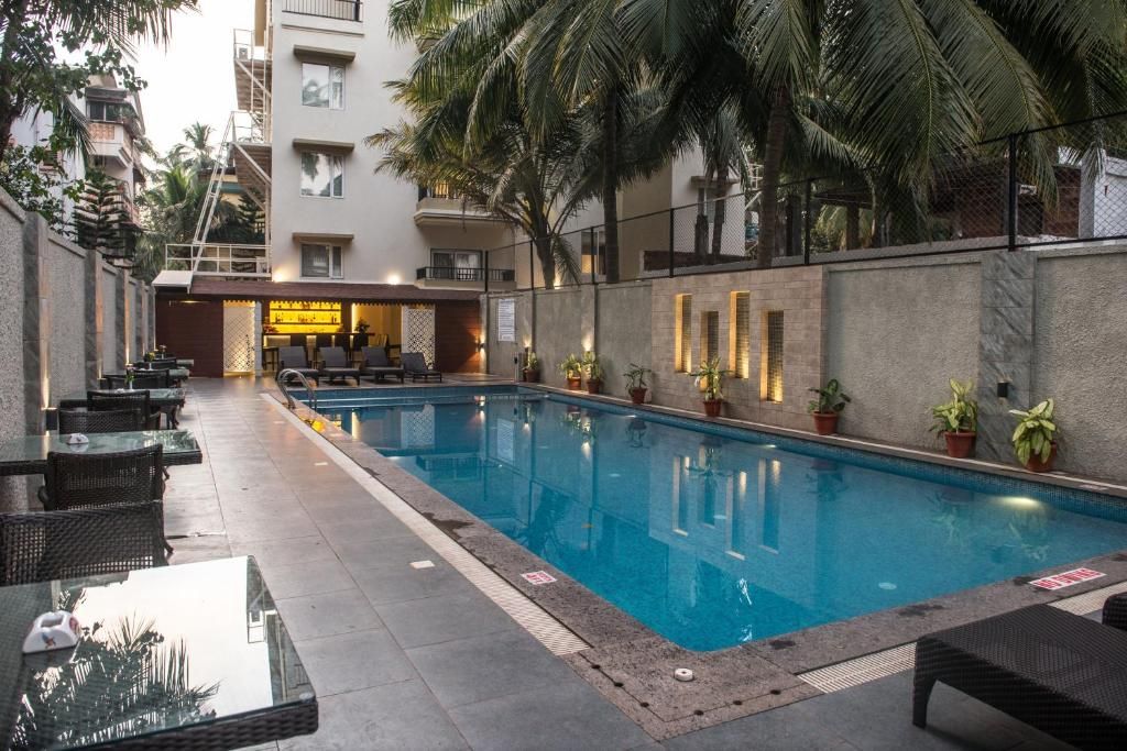 Hotel Calangute Towers фото 28