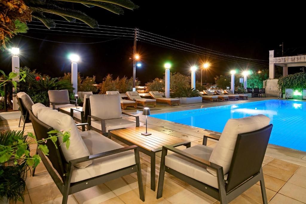 Kyparissia Beach Hotel фото 35