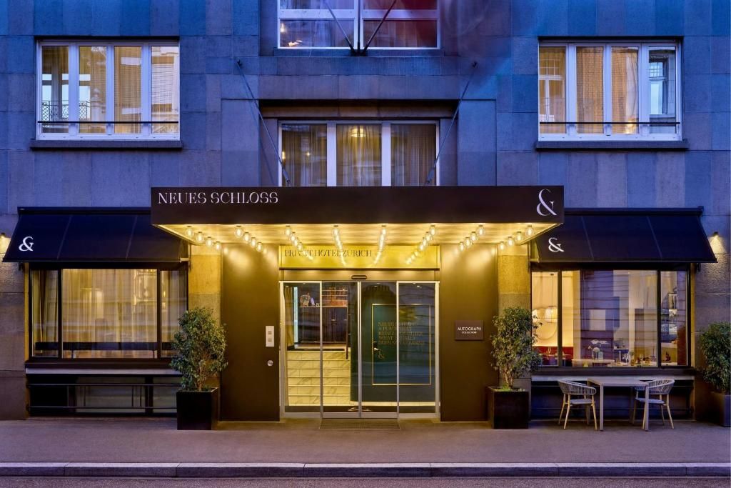 Sheraton Zürich Neues Schloss Hotel фото 15