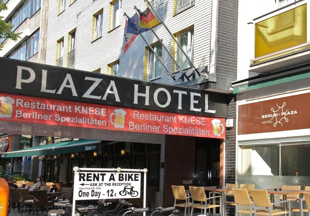 Berlin Plaza Hotel am Kurfürstendamm фото 8