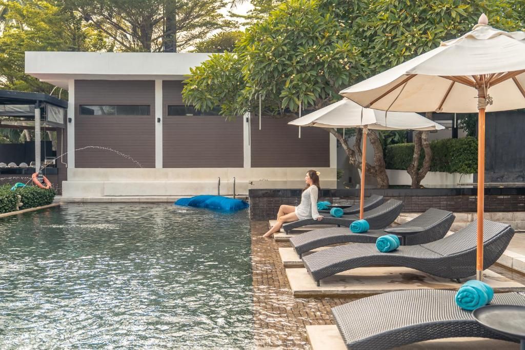 The Sea Koh Samui Beachfront Resort & Spa - SHA Extra Plus фото 77