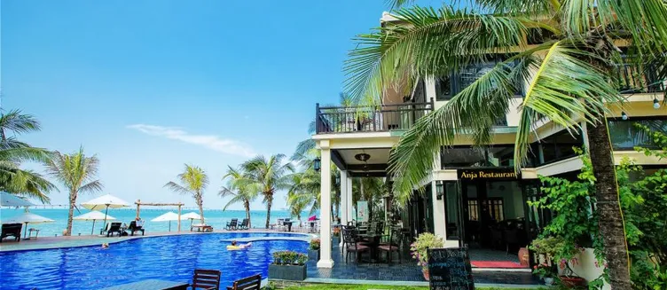 Фото отеля Anja Beach Resort & Spa