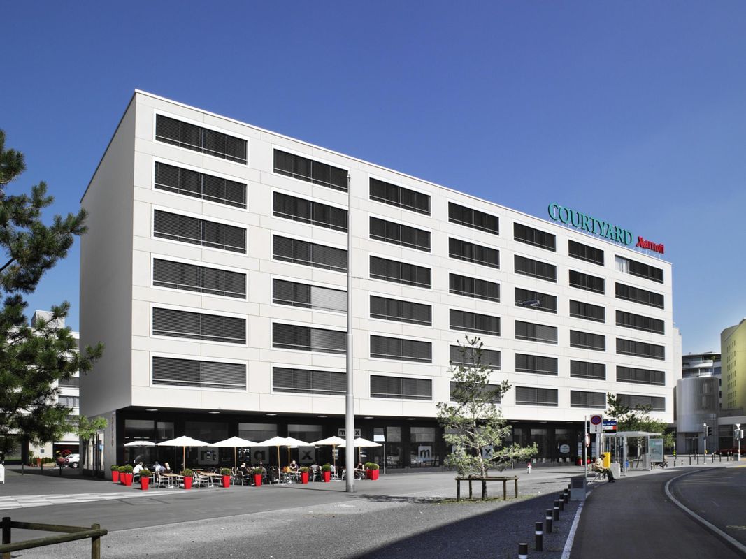 Courtyard by Marriott Zurich North фото 19