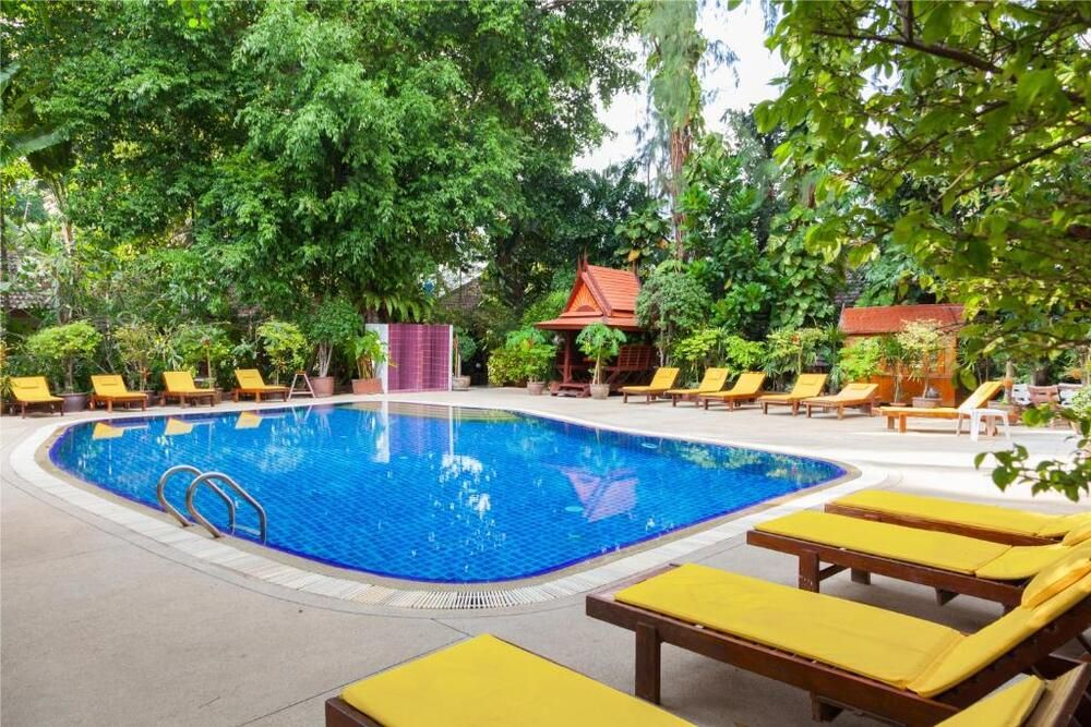 Tropica Bungalow Beach Hotel фото 39