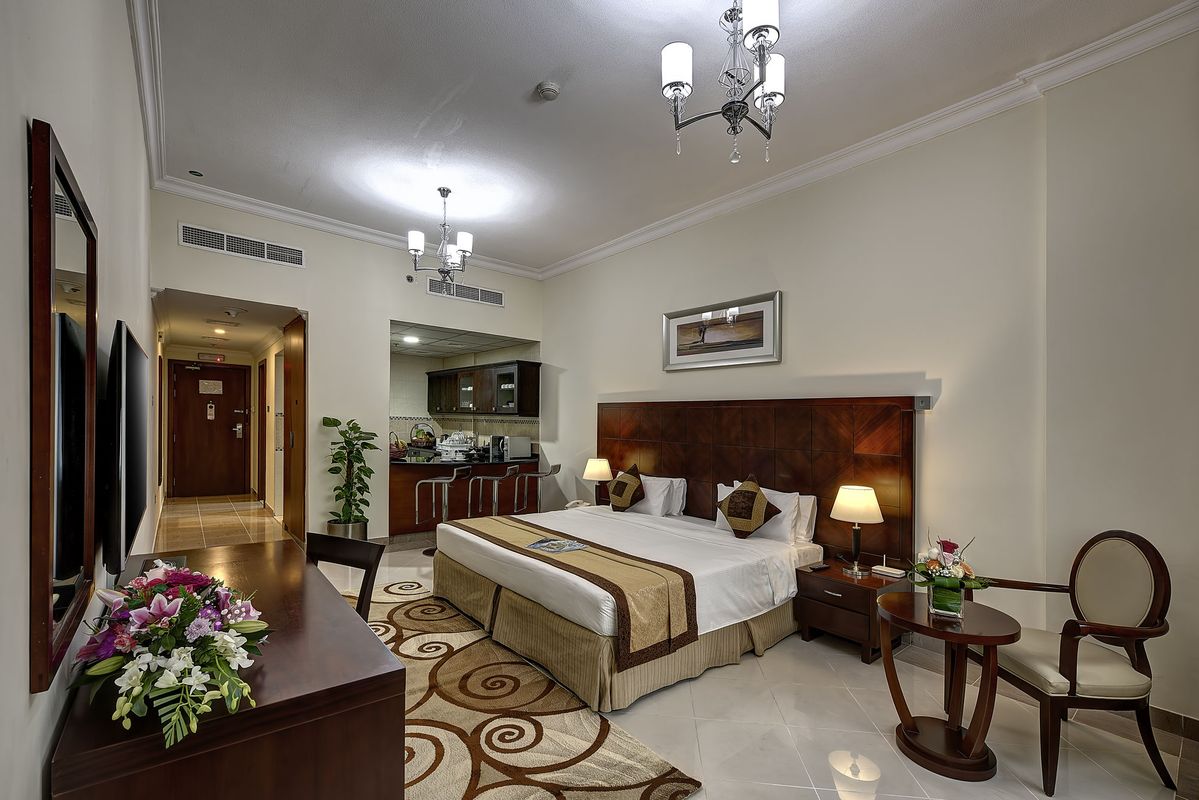Rose Garden Hotel Apartments - Bur Dubai фото 23