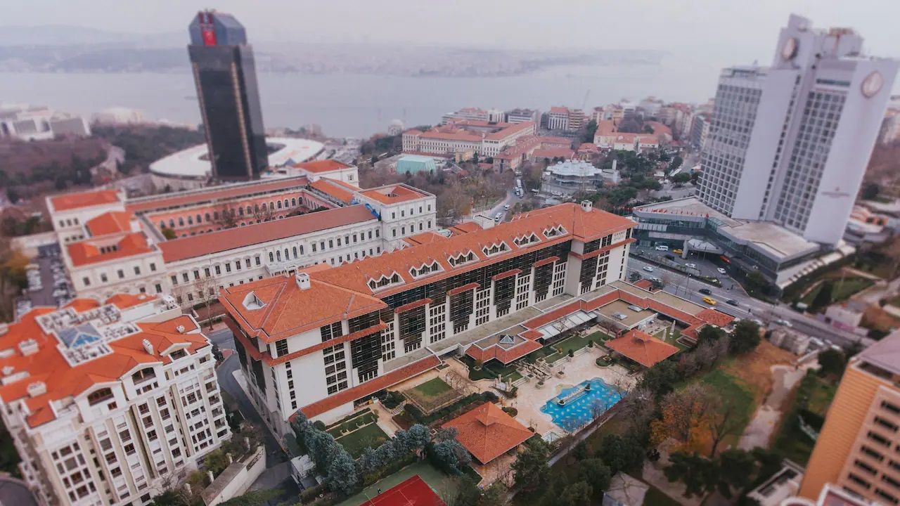 Grand Hyatt Istanbul фото 2