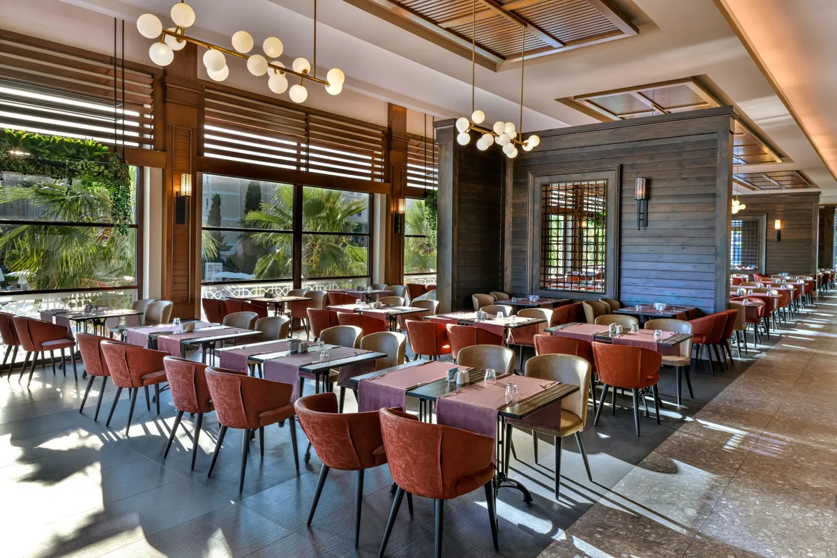 Swandor Hotels & Resorts Topkapı Palace фото 15