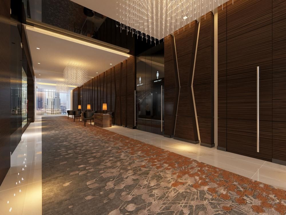 Radisson Blu Hotel Dubai Waterfront фото 32