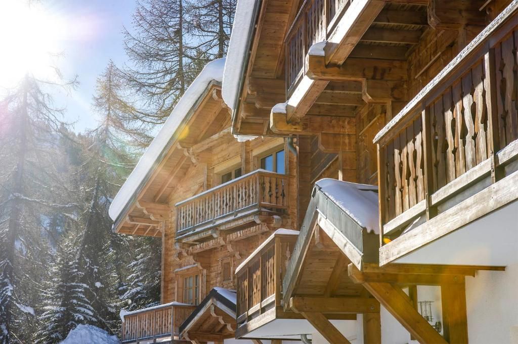 Les Chalets de Crête Côte Village фото 6