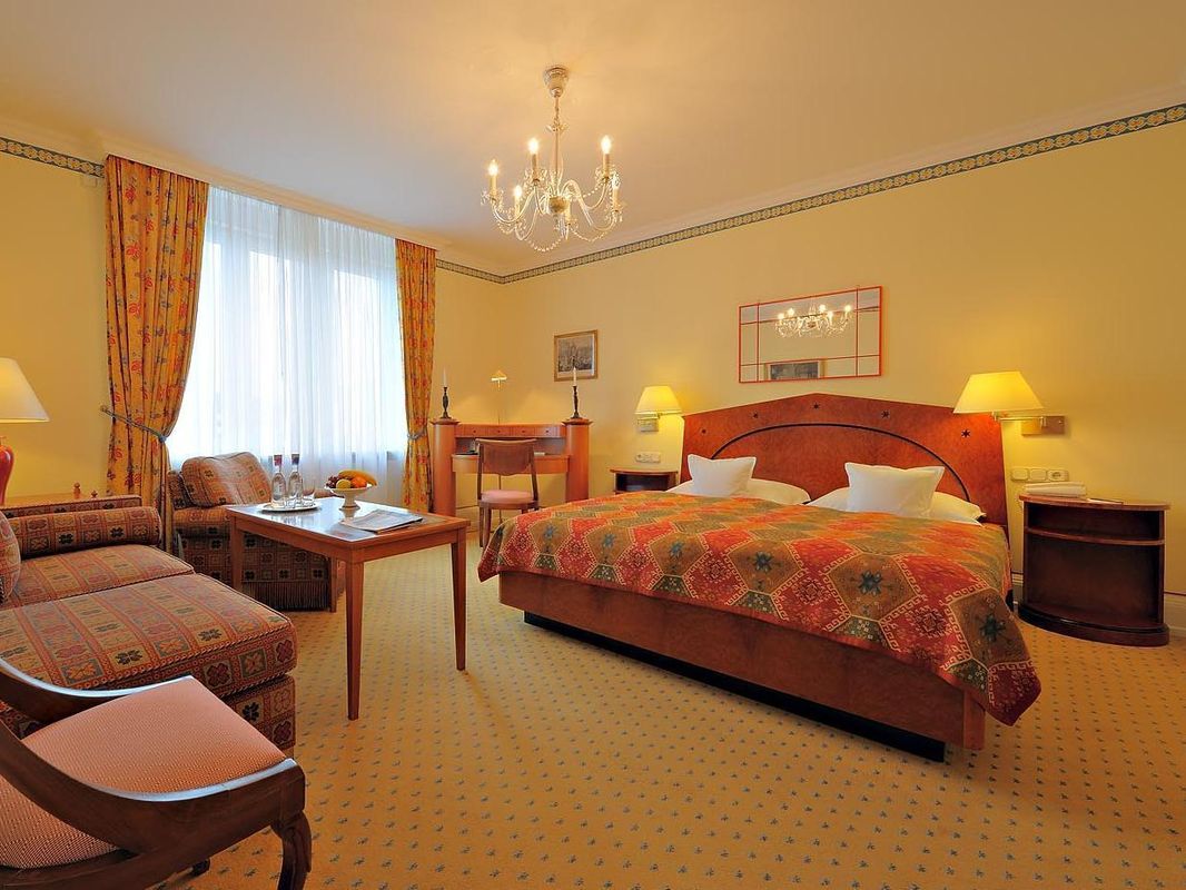 Grandhotel Hessischer Hof - Hotel Frankfurt фото 30