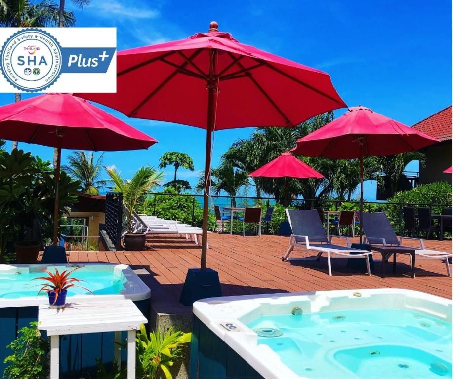 Royal Beach Boutique Resort & Spa Koh Samui - SHA Extra Plus фото 35