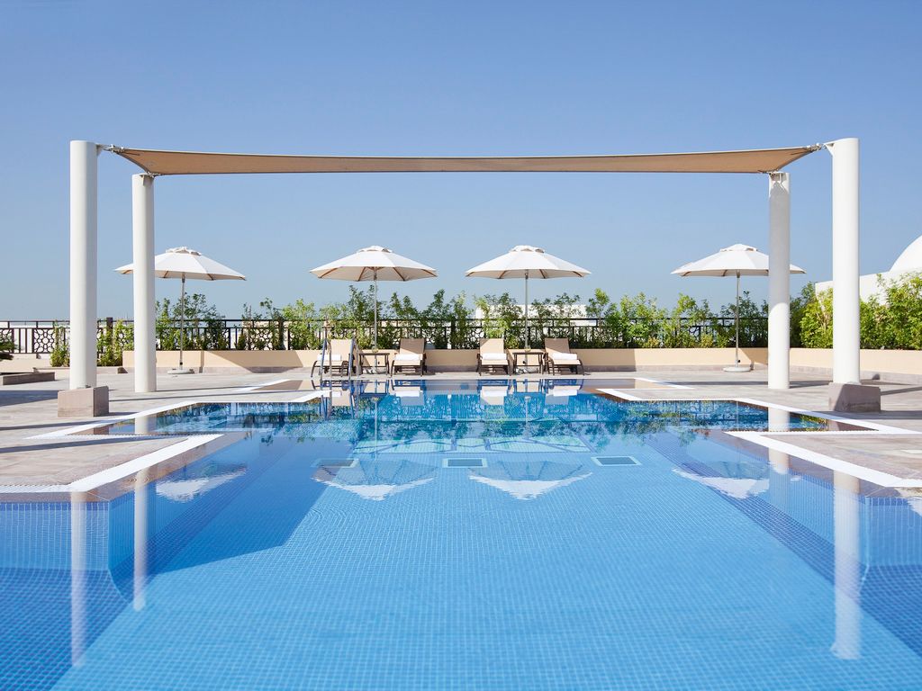 Movenpick Hotel Apartments Al Mamzar Dubai фото 7