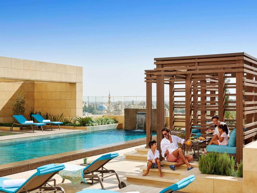 Fairmont Amman фото 0