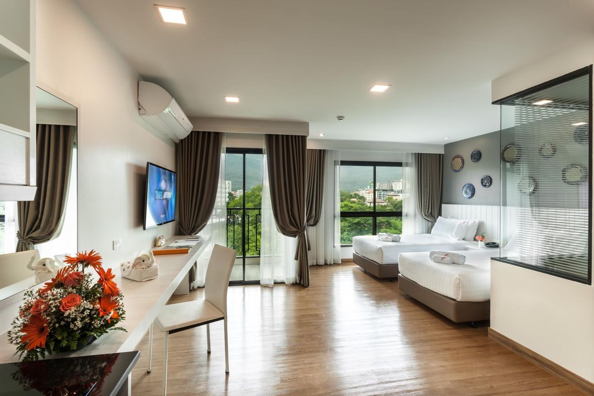 Cmor Hotel Chiang Mai by Andacura фото 42
