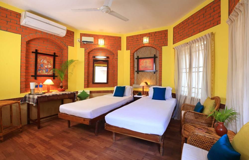 Krishnatheeram Ayur Holy Beach Resort фото 24