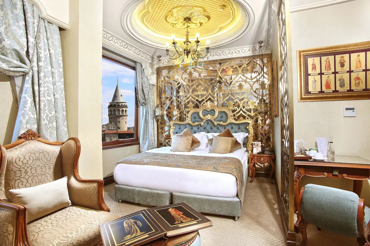 Daru Sultan Hotels Galata фото 3