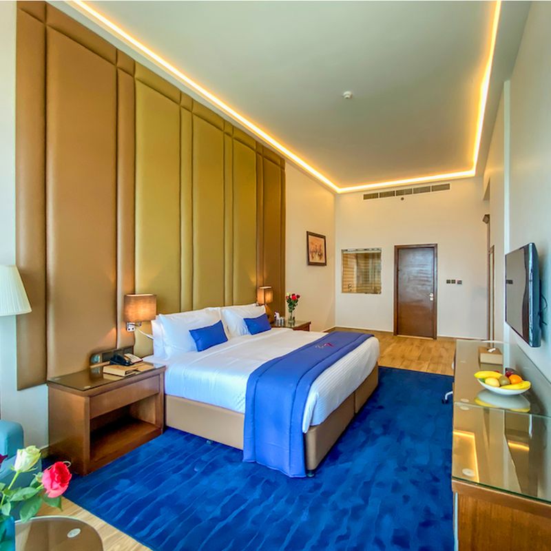 Mirage Bab Al Bahr Beach Hotel фото 100