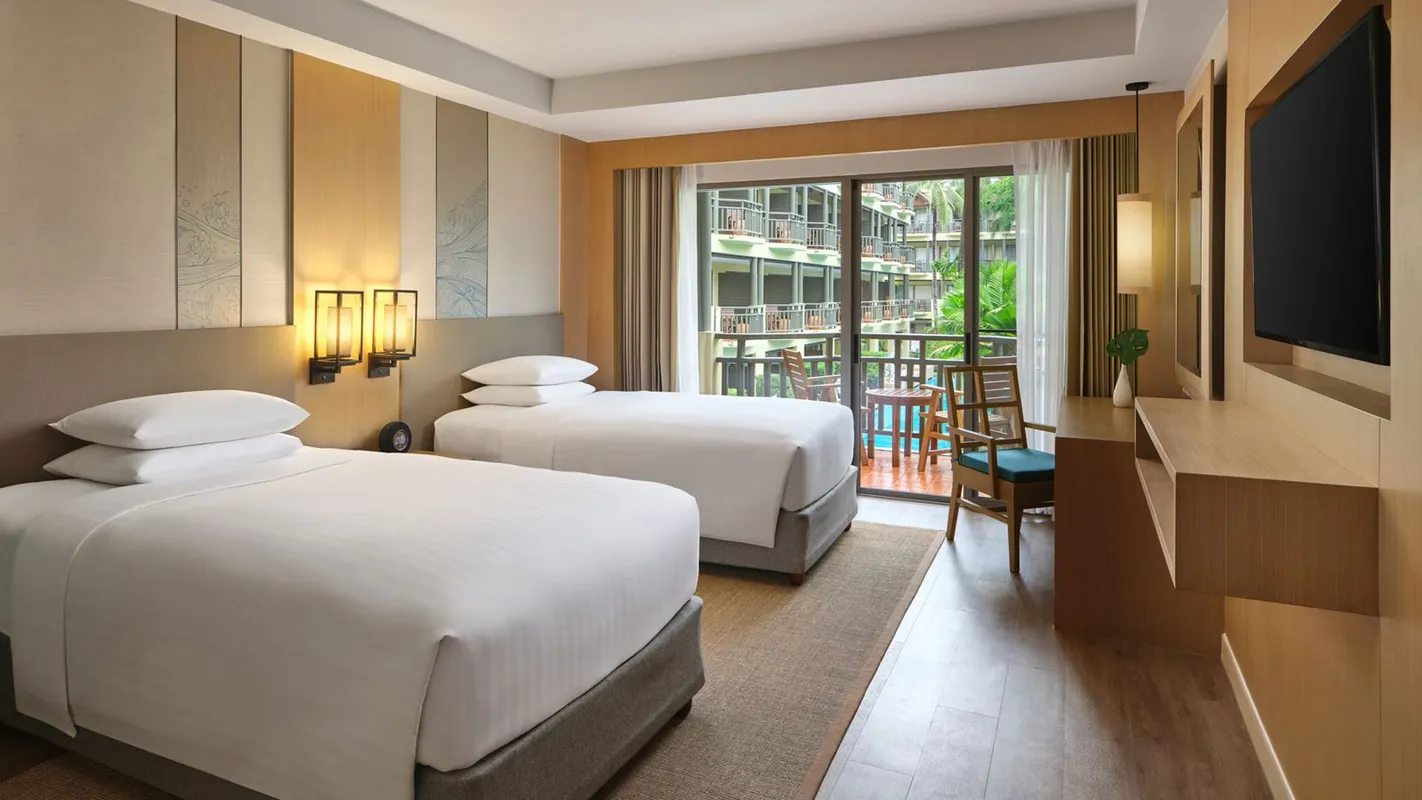 Phuket Marriott Resort & Spa Merlin Beach фото 5